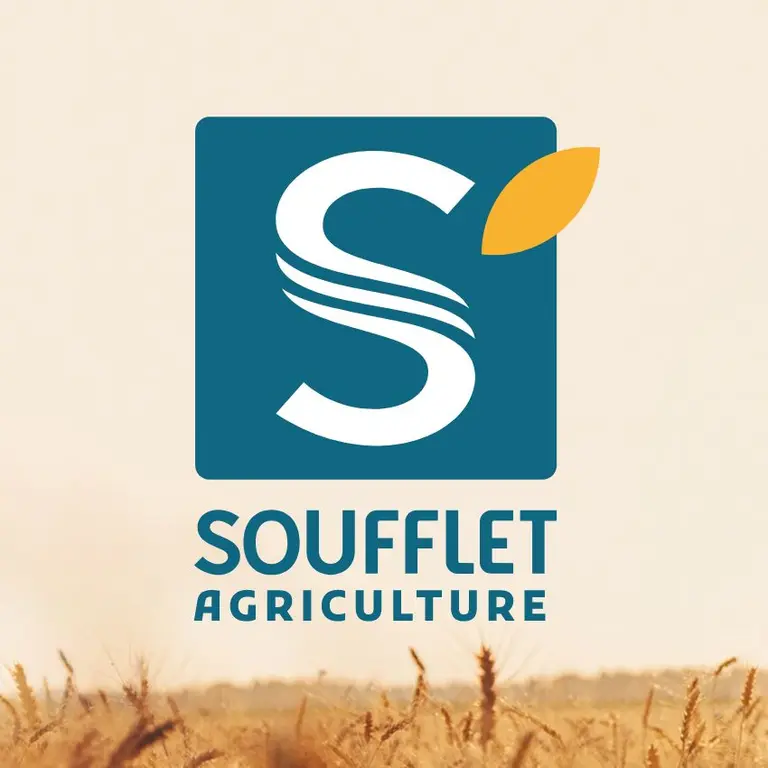 Nouveau logo Soufflet Agriculture vertical